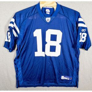 Reebok‎ On Field Peyton Manning Colts Jersey Mens XXL